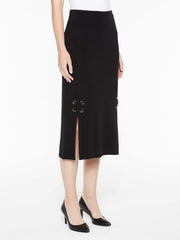 X-Laced Skirt Color Black