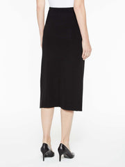 X-Laced Skirt Color Black