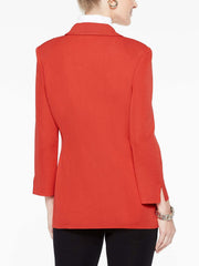 Patch Pocket Jacket Color Tangier Orange
