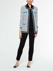 Square Neck Multi Pocket Jacket