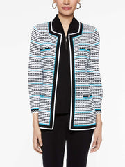Square Neck Multi Pocket Jacket