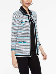 Square Neck Multi Pocket Jacket