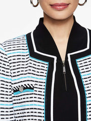 Square Neck Multi Pocket Jacket