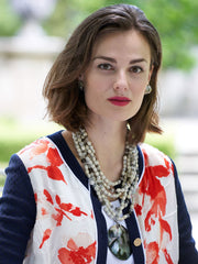 Placed Pattern Cardigan