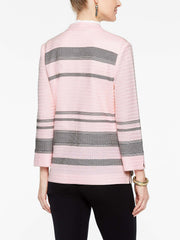 Multi Stitch Fringe Jacket