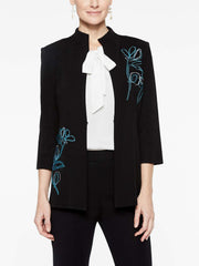 Fleur Embroidery Jacket