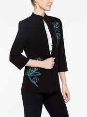 Fleur Embroidery Jacket
