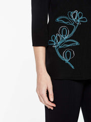 Fleur Embroidery Jacket