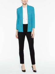 Texture Double Button Jacket