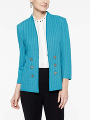 Texture Double Button Jacket