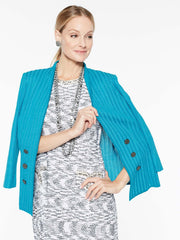 Texture Double Button Jacket