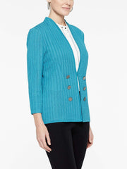 Texture Double Button Jacket