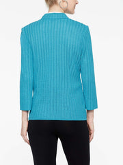 Texture Double Button Jacket