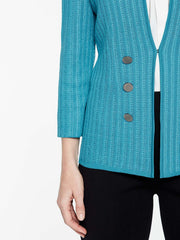 Texture Double Button Jacket
