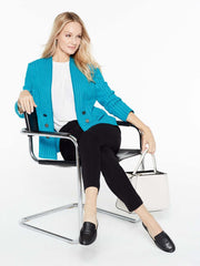 Texture Double Button Jacket