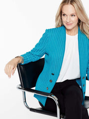 Texture Double Button Jacket