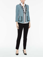 Digital Rib Stitch Jacket