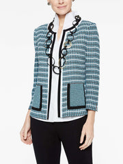Digital Rib Stitch Jacket
