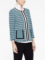 Digital Rib Stitch Jacket