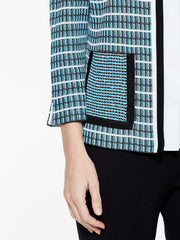 Digital Rib Stitch Jacket