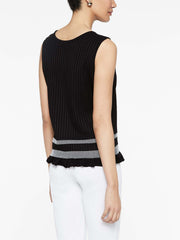 Smocked Hem Tank Top