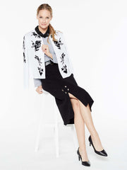 Placed Applique Jacket