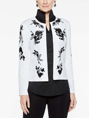 Placed Applique Jacket