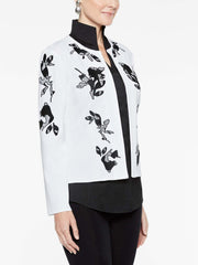 Placed Applique Jacket