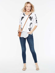 Placed Applique Jacket