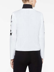 Placed Applique Jacket