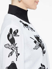 Placed Applique Jacket