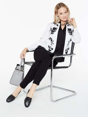 Placed Applique Jacket