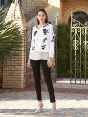 Placed Applique Jacket