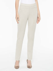 Seam Detail Knit Legging Color Almond Beige