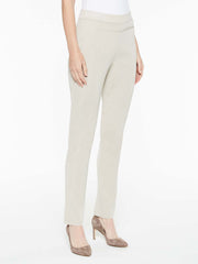 Seam Detail Knit Legging Color Almond Beige