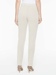 Seam Detail Knit Legging Color Almond Beige