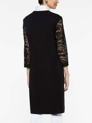 Lace and Knit Duster