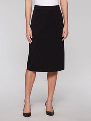 Black 27" Straight Skirt