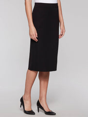 Black 27" Straight Skirt