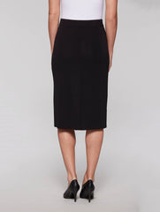 Black 27" Straight Skirt