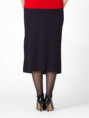 30" Straight Knit Skirt
