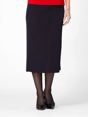 30" Straight Knit Skirt