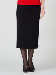 30" Straight Knit Skirt