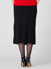 30" Straight Knit Skirt