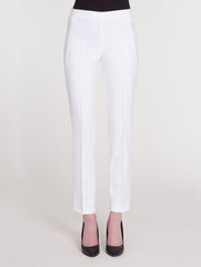 White Stretch Techno Pant