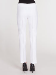 White Stretch Techno Pant