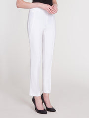 White Stretch Techno Pant