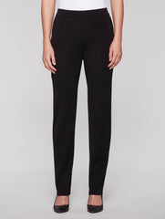 Black Straight Leg Pant