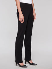 Black Straight Leg Pant