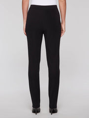 Petite Black Straight Leg Pant